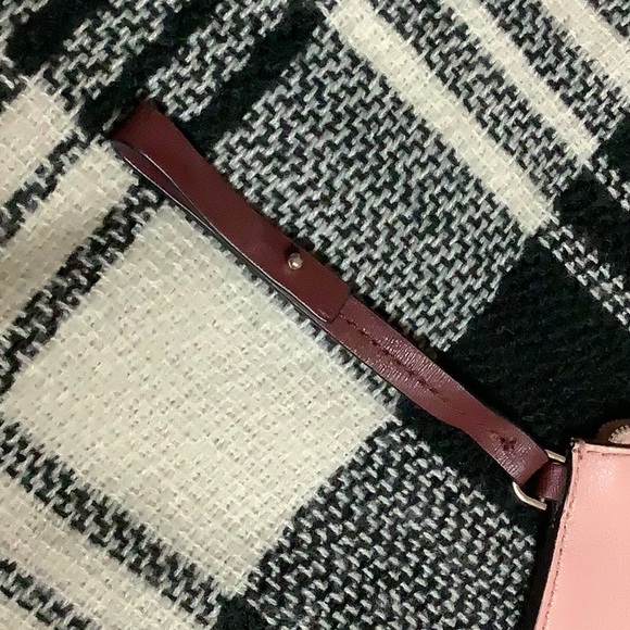 Kate Spade dog motif floral pup zippered pouch - Picture 6 of 10